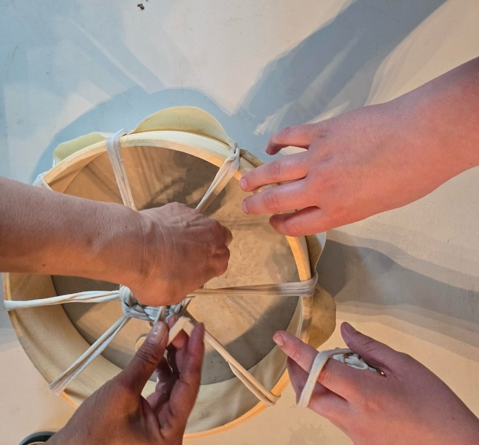 Drum Making Workshop April 2025